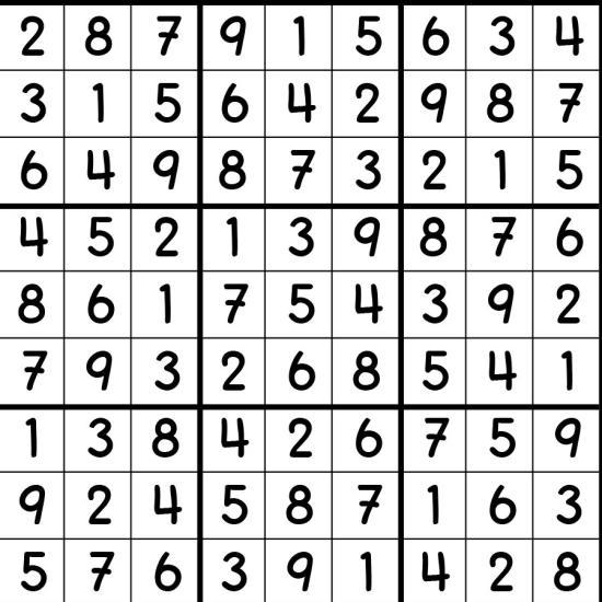 PI3 22 sudoku1ratkaisu