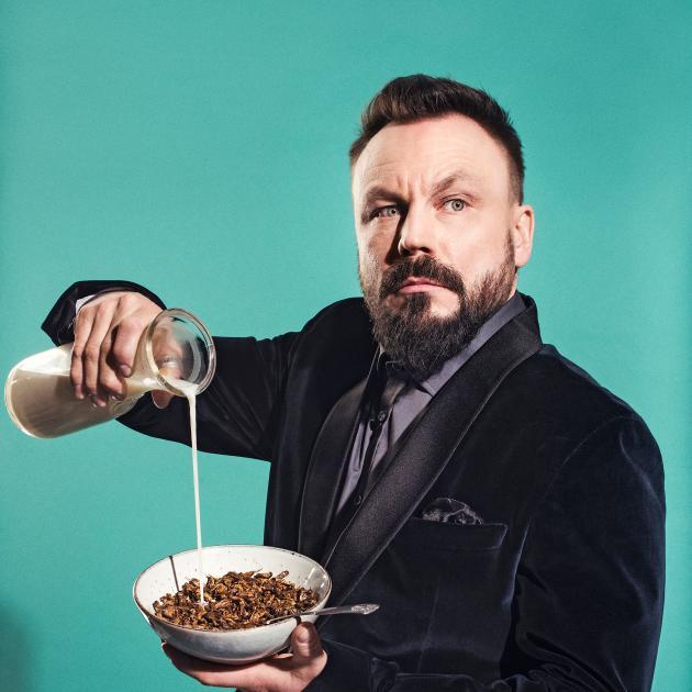 TV-tuottaja Riku Rantala peräänkuuluttaa kotimaista ruokaketjua pellolta pöytään.